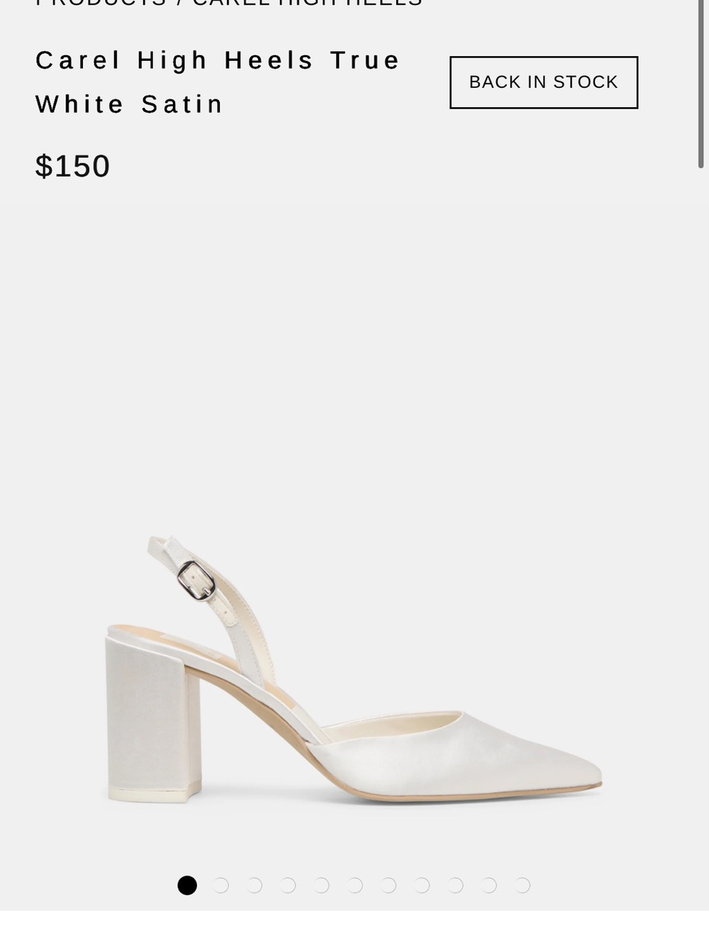Dolce Vita Carel High Heels